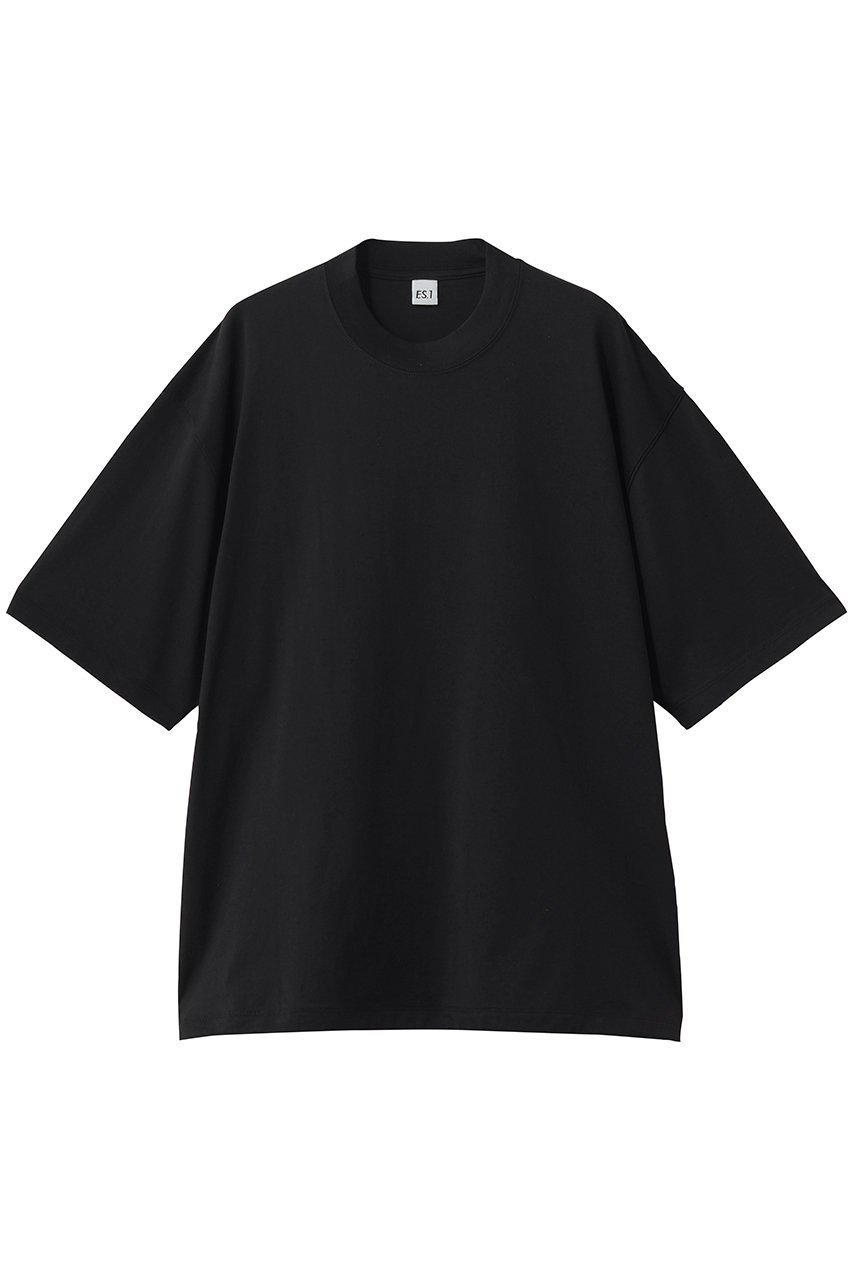 【エスアイ/ES.1 / MEN】の【MEN】60/2 SS T-shirts T007 インテリア・キッズ・メンズ・レディースファッション・服の通販 founy(ファニー) 　ファッション　Fashion　メンズファッション　Fashion for Men　トップス・カットソー　Cut & Sew Tops　メンズシャツ　Shirts　ロングTシャツ・Tシャツ / 着回し力抜群　Longline T-Shirts & Tees　なめらか　Smooth, Silky Texture　ショート　Short, Short Length　スリーブ　Sleeve, Long Sleeve / Short Sleeve　ドローコード　Drawcord, Drawstring Cord　リラックス　Relax, Relaxed Fit　エレガント 上品　Elegant　新作・新入荷　New Arrivals / New In　black|ID: prp329100004919465 ipo3291000000036905731