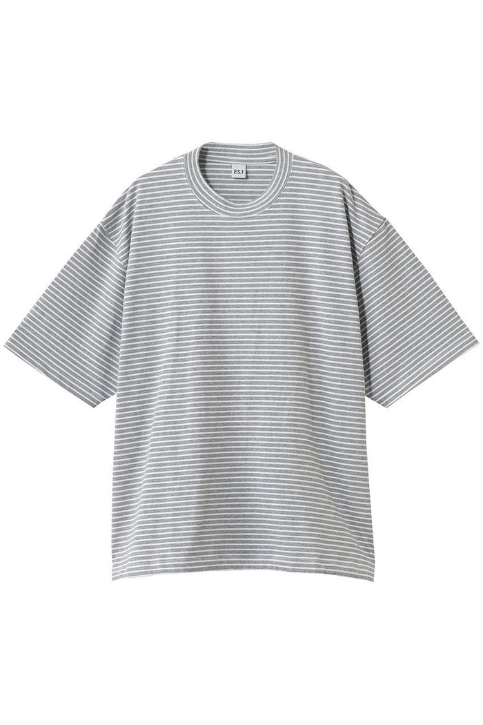 【エスアイ/ES.1 / MEN】の【MEN】Border SS T-shirts T005 インテリア・キッズ・メンズ・レディースファッション・服の通販 founy(ファニー) https://founy.com/ ファッション Fashion メンズファッション Fashion for Men トップス・カットソー Cut & Sew Tops メンズシャツ Shirts ロングTシャツ・Tシャツ / 着回し力抜群 Longline T-Shirts & Tees なめらか Smooth, Silky Texture ショート Short, Short Length スリーブ Sleeve, Long Sleeve / Short Sleeve ドローコード Drawcord, Drawstring Cord ボーダー Border, Stripe リラックス Relax, Relaxed Fit ワイド Wide, Wide Fit エレガント 上品 Elegant 新作・新入荷 New Arrivals / New In |ID: prp329100004919466 ipo3291000000036905737