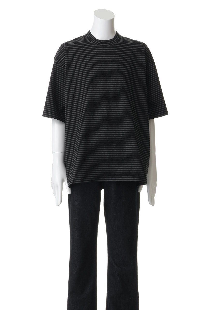 【エスアイ/ES.1 / MEN】の【MEN】Border SS T-shirts T005 人気、トレンドファッション・服の通販 founy(ファニー) 　ファッション　Fashion　メンズファッション　Fashion for Men　トップス・カットソー　Cut & Sew Tops　メンズシャツ　Shirts　ロングTシャツ・Tシャツ / 着回し力抜群　Longline T-Shirts & Tees　なめらか　Smooth, Silky Texture　ショート　Short, Short Length　スリーブ　Sleeve, Long Sleeve / Short Sleeve　ドローコード　Drawcord, Drawstring Cord　ボーダー　Border, Stripe　リラックス　Relax, Relaxed Fit　ワイド　Wide, Wide Fit　エレガント 上品　Elegant　新作・新入荷　New Arrivals / New In　other-2|ID: prp329100004919466 ipo3291000000036905740