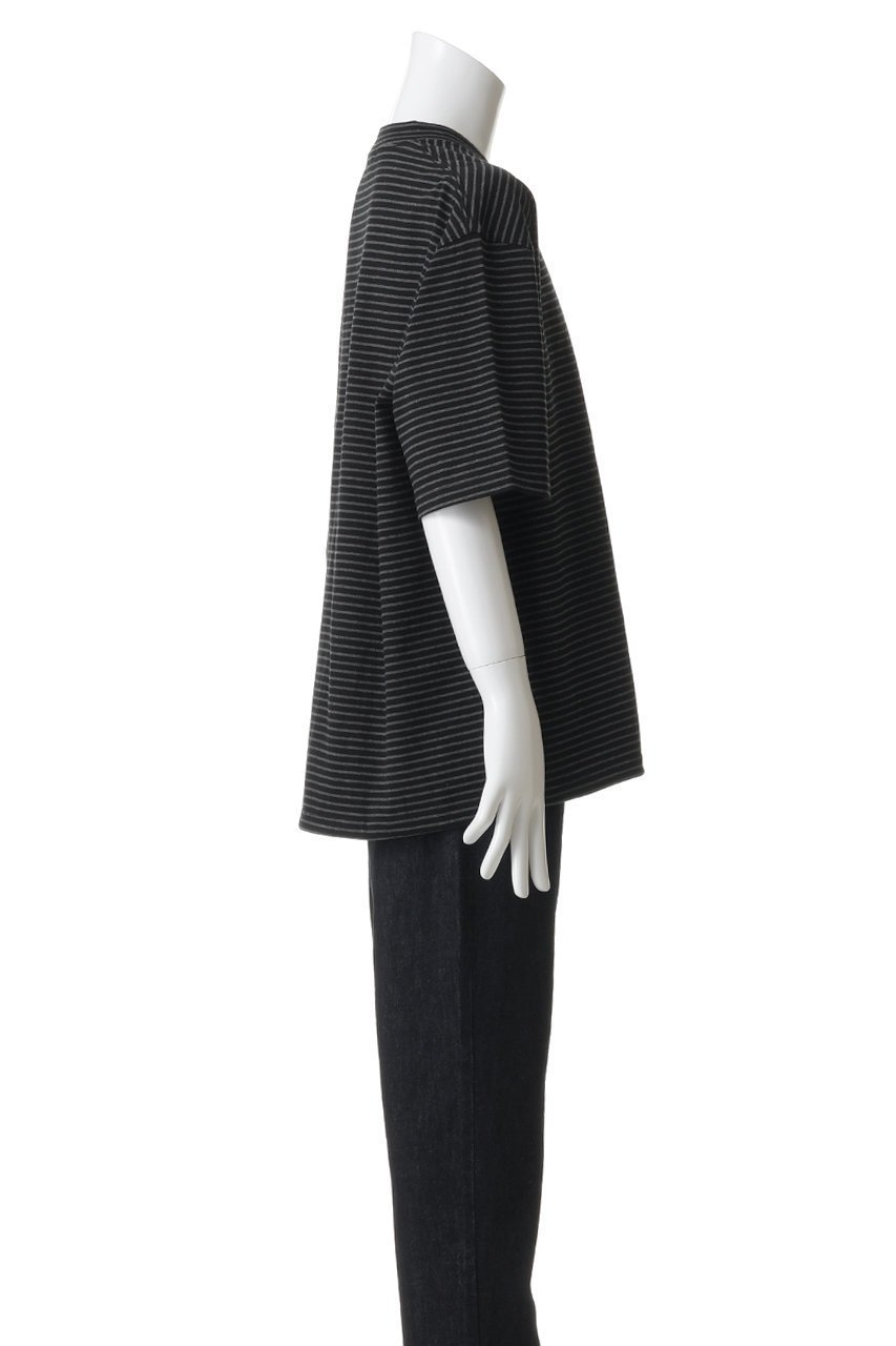 【エスアイ/ES.1 / MEN】の【MEN】Border SS T-shirts T005 人気、トレンドファッション・服の通販 founy(ファニー) 　ファッション　Fashion　メンズファッション　Fashion for Men　トップス・カットソー　Cut & Sew Tops　メンズシャツ　Shirts　ロングTシャツ・Tシャツ / 着回し力抜群　Longline T-Shirts & Tees　なめらか　Smooth, Silky Texture　ショート　Short, Short Length　スリーブ　Sleeve, Long Sleeve / Short Sleeve　ドローコード　Drawcord, Drawstring Cord　ボーダー　Border, Stripe　リラックス　Relax, Relaxed Fit　ワイド　Wide, Wide Fit　エレガント 上品　Elegant　新作・新入荷　New Arrivals / New In　other-3|ID: prp329100004919466 ipo3291000000036905741