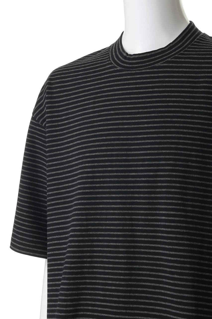 【エスアイ/ES.1 / MEN】の【MEN】Border SS T-shirts T005 人気、トレンドファッション・服の通販 founy(ファニー) 　ファッション　Fashion　メンズファッション　Fashion for Men　トップス・カットソー　Cut & Sew Tops　メンズシャツ　Shirts　ロングTシャツ・Tシャツ / 着回し力抜群　Longline T-Shirts & Tees　なめらか　Smooth, Silky Texture　ショート　Short, Short Length　スリーブ　Sleeve, Long Sleeve / Short Sleeve　ドローコード　Drawcord, Drawstring Cord　ボーダー　Border, Stripe　リラックス　Relax, Relaxed Fit　ワイド　Wide, Wide Fit　エレガント 上品　Elegant　新作・新入荷　New Arrivals / New In　other-5|ID: prp329100004919466 ipo3291000000036905743