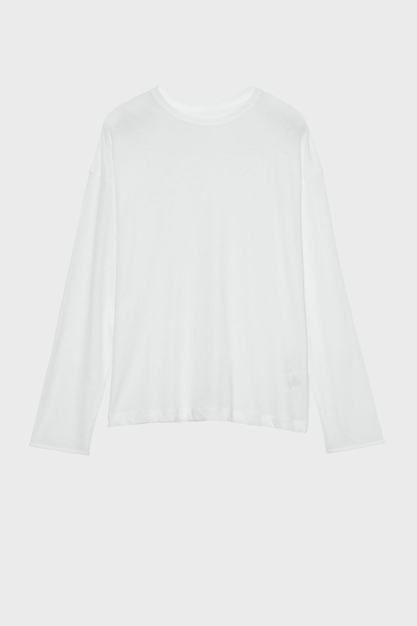 【スタニングルアー/STUNNING LURE】のヴィンテージルーズロンT 人気、トレンドファッション・服の通販 founy(ファニー) 　ファッション　Fashion　レディースファッション　Fashion for Women　トップス・カットソー　Cut & Sew Tops　シャツ・ブラウス・オフィスカジュアル　Elegant Blouses & Button-Ups　ロングTシャツ・Tシャツ　Longline T-Shirts & Tees　カットソー・ベーシックTシャツ　Cut-and-Sewn Tops / Stretch Tees & Basics　スリーブ　Sleeve, Long Sleeve / Short Sleeve　ダメージ　Distressed, Destroyed　ルーズ　Loose, Oversized　ロング　Long, Long-Length　ヴィンテージ　Vintage Style　エレガント 上品　Elegant　新作・新入荷　New Arrivals / New In　 other-1|ID: prp329100004919467 ipo3291000000036905745