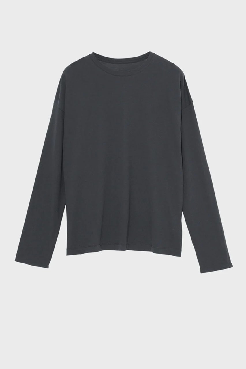 【スタニングルアー/STUNNING LURE】のヴィンテージルーズロンT インテリア・キッズ・メンズ・レディースファッション・服の通販 founy(ファニー) 　ファッション　Fashion　レディースファッション　Fashion for Women　トップス・カットソー　Cut & Sew Tops　シャツ・ブラウス・オフィスカジュアル　Elegant Blouses & Button-Ups　ロングTシャツ・Tシャツ　Longline T-Shirts & Tees　カットソー・ベーシックTシャツ　Cut-and-Sewn Tops / Stretch Tees & Basics　スリーブ　Sleeve, Long Sleeve / Short Sleeve　ダメージ　Distressed, Destroyed　ルーズ　Loose, Oversized　ロング　Long, Long-Length　ヴィンテージ　Vintage Style　エレガント 上品　Elegant　新作・新入荷　New Arrivals / New In　チャコールグレー|ID: prp329100004919467 ipo3291000000036905747