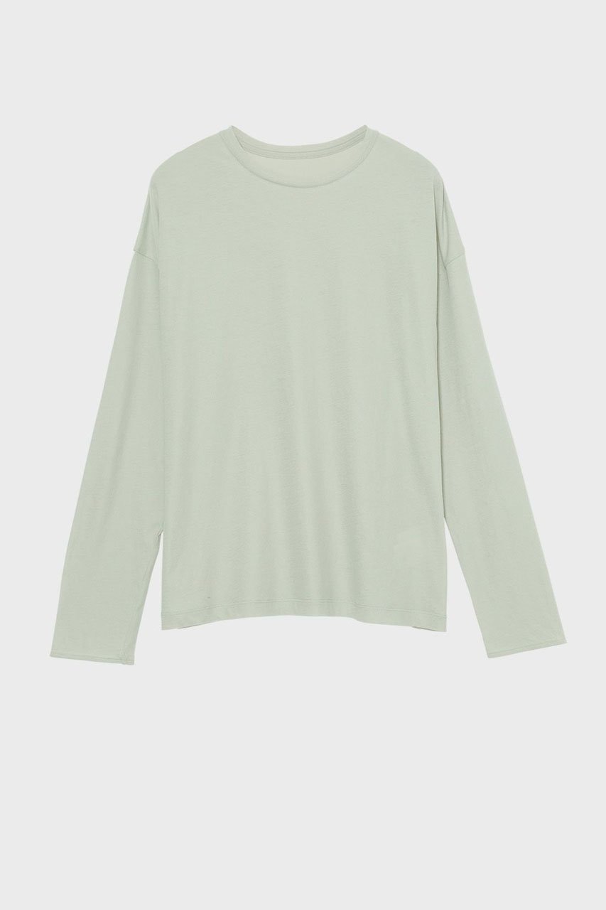 【スタニングルアー/STUNNING LURE】のヴィンテージルーズロンT インテリア・キッズ・メンズ・レディースファッション・服の通販 founy(ファニー) 　ファッション　Fashion　レディースファッション　Fashion for Women　トップス・カットソー　Cut & Sew Tops　シャツ・ブラウス・オフィスカジュアル　Elegant Blouses & Button-Ups　ロングTシャツ・Tシャツ　Longline T-Shirts & Tees　カットソー・ベーシックTシャツ　Cut-and-Sewn Tops / Stretch Tees & Basics　スリーブ　Sleeve, Long Sleeve / Short Sleeve　ダメージ　Distressed, Destroyed　ルーズ　Loose, Oversized　ロング　Long, Long-Length　ヴィンテージ　Vintage Style　エレガント 上品　Elegant　新作・新入荷　New Arrivals / New In　ライトグリーン|ID: prp329100004919467 ipo3291000000036905748