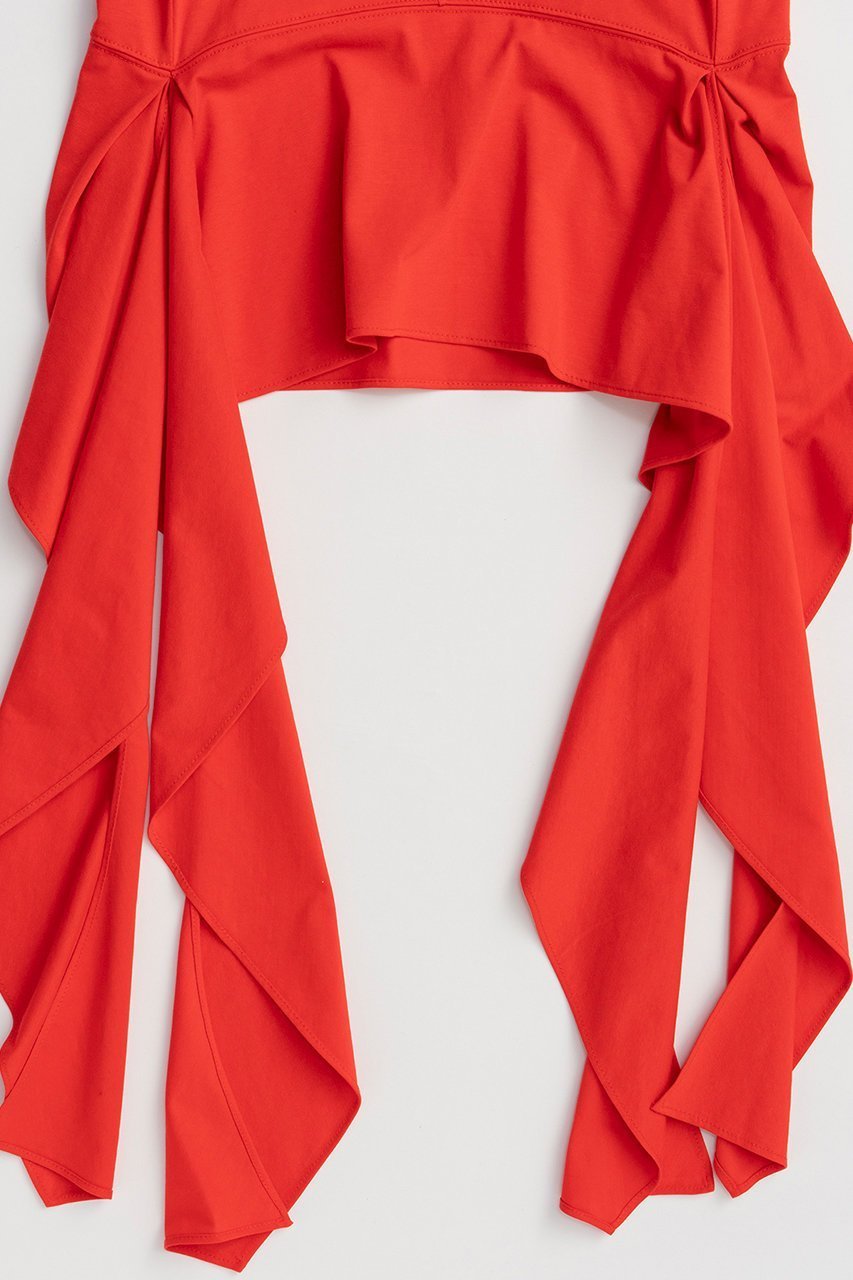 【メゾンスペシャル/MAISON SPECIAL】のRuffle Hem T-Shirt/ラッフルヘムTシャツ 人気、トレンドファッション・服の通販 founy(ファニー) 　ファッション　Fashion　レディースファッション　Fashion for Women　トップス・カットソー　Cut & Sew Tops　シャツ・ブラウス・オフィスカジュアル　Elegant Blouses & Button-Ups　ロングTシャツ・Tシャツ　Longline T-Shirts & Tees　カットソー・ベーシックTシャツ　Cut-and-Sewn Tops / Stretch Tees & Basics　なめらか　Smooth, Silky Texture　カットソー　Cut and Sewn Top　ショート　Short, Short Length　シンプル　Simple, Minimal　スラックス　Slacks, Dress Pants　スリーブ　Sleeve, Long Sleeve / Short Sleeve　デニム　Denim, Jeans Material　ハーフ　Half, Half-Length　ラッフル　Ruffle, Frill　新作・新入荷　New Arrivals / New In　other-3|ID: prp329100004919470 ipo3291000000036905775