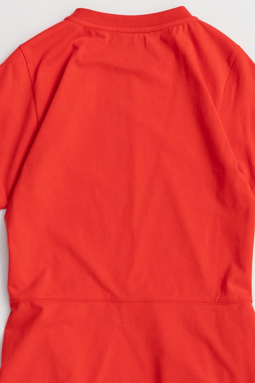 【メゾンスペシャル/MAISON SPECIAL】のRuffle Hem T-Shirt/ラッフルヘムTシャツ 人気、トレンドファッション・服の通販 founy(ファニー) 　ファッション　Fashion　レディースファッション　Fashion for Women　トップス・カットソー　Cut & Sew Tops　シャツ・ブラウス・オフィスカジュアル　Elegant Blouses & Button-Ups　ロングTシャツ・Tシャツ　Longline T-Shirts & Tees　カットソー・ベーシックTシャツ　Cut-and-Sewn Tops / Stretch Tees & Basics　なめらか　Smooth, Silky Texture　カットソー　Cut and Sewn Top　ショート　Short, Short Length　シンプル　Simple, Minimal　スラックス　Slacks, Dress Pants　スリーブ　Sleeve, Long Sleeve / Short Sleeve　デニム　Denim, Jeans Material　ハーフ　Half, Half-Length　ラッフル　Ruffle, Frill　新作・新入荷　New Arrivals / New In　other-5|ID: prp329100004919470 ipo3291000000036905777