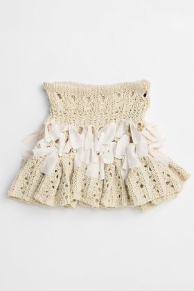 【メゾンスペシャル/MAISON SPECIAL】の2WAY Knit Flare Bustier/2WAYニットフレアビスチェ 人気、トレンドファッション・服の通販 founy(ファニー) ファッション Fashion レディースファッション Fashion for Women トップス・カットソー Cut & Sew Tops ニット Knit Tops & Sweaters キャミソール&ノースリーブ Camisoles & Sleeveless Tops シャツ・ブラウス・オフィスカジュアル Elegant Blouses & Button-Ups ロングTシャツ・Tシャツ Longline T-Shirts & Tees カットソー・ベーシックTシャツ Cut-and-Sewn Tops / Stretch Tees & Basics ビスチェ Bustiers & Corset Tops / Layered Bustier Style キャミソール Camisole, Spaghetti Strap Top タンク Tank Top, Sleeveless Top ビスチェ Bustier, Corset Top フリンジ Fringe, Tassel ボトム Bottoms, Lower Wear ミニスカート Mini Skirt, Short Skirt 別注 Limited Edition, Custom Order 新作・新入荷 New Arrivals / New In |ID:prp329100004919472