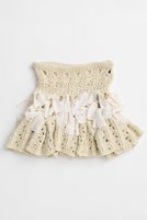 【メゾンスペシャル/MAISON SPECIAL】の2WAY Knit Flare Bustier/2WAYニットフレアビスチェ 人気、トレンドファッション・服の通販 founy(ファニー) ファッション Fashion レディースファッション Fashion for Women トップス・カットソー Cut & Sew Tops ニット Knit Tops & Sweaters キャミソール&ノースリーブ Camisoles & Sleeveless Tops シャツ・ブラウス・オフィスカジュアル Elegant Blouses & Button-Ups ロングTシャツ・Tシャツ Longline T-Shirts & Tees カットソー・ベーシックTシャツ Cut-and-Sewn Tops / Stretch Tees & Basics ビスチェ Bustiers & Corset Tops / Layered Bustier Style キャミソール Camisole, Spaghetti Strap Top タンク Tank Top, Sleeveless Top ビスチェ Bustier, Corset Top フリンジ Fringe, Tassel ボトム Bottoms, Lower Wear ミニスカート Mini Skirt, Short Skirt 別注 Limited Edition, Custom Order 新作・新入荷 New Arrivals / New In |ID:prp329100004919472