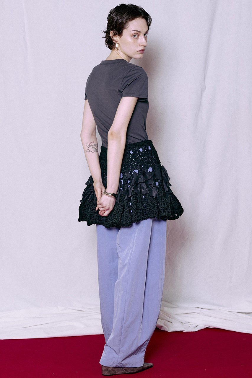 【メゾンスペシャル/MAISON SPECIAL】の2WAY Knit Flare Bustier/2WAYニットフレアビスチェ 人気、トレンドファッション・服の通販 founy(ファニー) ファッション Fashion レディースファッション Fashion for Women トップス・カットソー Cut & Sew Tops ニット Knit Tops & Sweaters キャミソール&ノースリーブ Camisoles & Sleeveless Tops シャツ・ブラウス・オフィスカジュアル Elegant Blouses & Button-Ups ロングTシャツ・Tシャツ Longline T-Shirts & Tees カットソー・ベーシックTシャツ Cut-and-Sewn Tops / Stretch Tees & Basics ビスチェ Bustiers & Corset Tops / Layered Bustier Style キャミソール Camisole, Spaghetti Strap Top タンク Tank Top, Sleeveless Top ビスチェ Bustier, Corset Top フリンジ Fringe, Tassel ボトム Bottoms, Lower Wear ミニスカート Mini Skirt, Short Skirt 別注 Limited Edition, Custom Order 新作・新入荷 New Arrivals / New In other-3|ID: prp329100004919472 ipo3291000000036905796