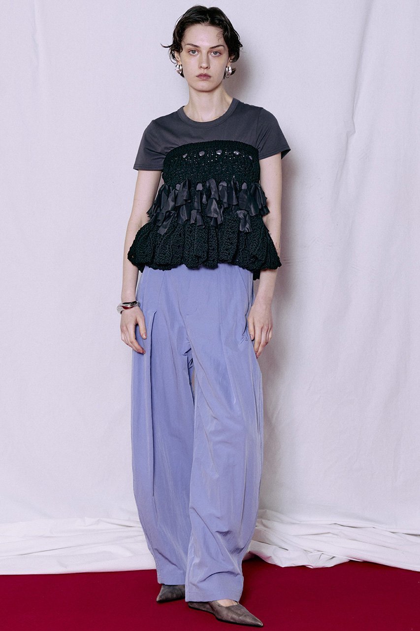 【メゾンスペシャル/MAISON SPECIAL】の2WAY Knit Flare Bustier/2WAYニットフレアビスチェ 人気、トレンドファッション・服の通販 founy(ファニー) ファッション Fashion レディースファッション Fashion for Women トップス・カットソー Cut & Sew Tops ニット Knit Tops & Sweaters キャミソール&ノースリーブ Camisoles & Sleeveless Tops シャツ・ブラウス・オフィスカジュアル Elegant Blouses & Button-Ups ロングTシャツ・Tシャツ Longline T-Shirts & Tees カットソー・ベーシックTシャツ Cut-and-Sewn Tops / Stretch Tees & Basics ビスチェ Bustiers & Corset Tops / Layered Bustier Style キャミソール Camisole, Spaghetti Strap Top タンク Tank Top, Sleeveless Top ビスチェ Bustier, Corset Top フリンジ Fringe, Tassel ボトム Bottoms, Lower Wear ミニスカート Mini Skirt, Short Skirt 別注 Limited Edition, Custom Order 新作・新入荷 New Arrivals / New In other-4|ID: prp329100004919472 ipo3291000000036905797