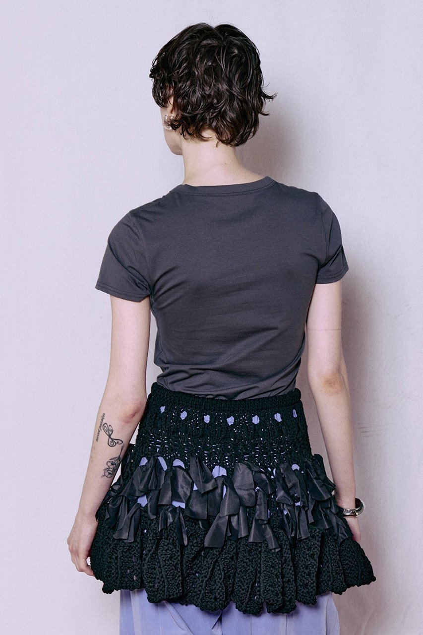 【メゾンスペシャル/MAISON SPECIAL】の2WAY Knit Flare Bustier/2WAYニットフレアビスチェ 人気、トレンドファッション・服の通販 founy(ファニー) ファッション Fashion レディースファッション Fashion for Women トップス・カットソー Cut & Sew Tops ニット Knit Tops & Sweaters キャミソール&ノースリーブ Camisoles & Sleeveless Tops シャツ・ブラウス・オフィスカジュアル Elegant Blouses & Button-Ups ロングTシャツ・Tシャツ Longline T-Shirts & Tees カットソー・ベーシックTシャツ Cut-and-Sewn Tops / Stretch Tees & Basics ビスチェ Bustiers & Corset Tops / Layered Bustier Style キャミソール Camisole, Spaghetti Strap Top タンク Tank Top, Sleeveless Top ビスチェ Bustier, Corset Top フリンジ Fringe, Tassel ボトム Bottoms, Lower Wear ミニスカート Mini Skirt, Short Skirt 別注 Limited Edition, Custom Order 新作・新入荷 New Arrivals / New In other-5|ID: prp329100004919472 ipo3291000000036905798