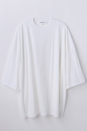 【エンフォルド/ENFOLD】の【4/15 12:00販売開始】BIG SILHOUETTE T-SHIRT 人気、トレンドファッション・服の通販 founy(ファニー) ファッション Fashion レディースファッション Fashion for Women トップス・カットソー Cut & Sew Tops シャツ・ブラウス・オフィスカジュアル Elegant Blouses & Button-Ups ロングTシャツ・Tシャツ Longline T-Shirts & Tees カットソー・ベーシックTシャツ Cut-and-Sewn Tops / Stretch Tees & Basics ショート Short, Short Length シルケット Silket, Silky Cotton スリーブ Sleeve, Long Sleeve / Short Sleeve 新作・新入荷 New Arrivals / New In |ID:prp329100004919477
