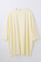【エンフォルド/ENFOLD】の【4/15 12:00販売開始】BIG SILHOUETTE T-SHIRT 人気、トレンドファッション・服の通販 founy(ファニー) ファッション Fashion レディースファッション Fashion for Women トップス・カットソー Cut & Sew Tops シャツ・ブラウス・オフィスカジュアル Elegant Blouses & Button-Ups ロングTシャツ・Tシャツ Longline T-Shirts & Tees カットソー・ベーシックTシャツ Cut-and-Sewn Tops / Stretch Tees & Basics ショート Short, Short Length シルケット Silket, Silky Cotton スリーブ Sleeve, Long Sleeve / Short Sleeve 新作・新入荷 New Arrivals / New In thumbnail ベージュ|ID: prp329100004919477 ipo3291000000036905827