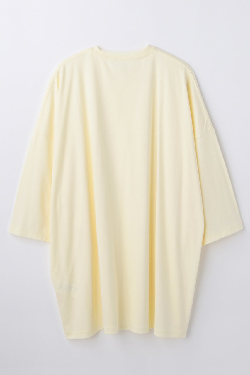 【エンフォルド/ENFOLD】の【4/15 12:00販売開始】BIG SILHOUETTE T-SHIRT 人気、トレンドファッション・服の通販 founy(ファニー) ファッション Fashion レディースファッション Fashion for Women トップス・カットソー Cut & Sew Tops シャツ・ブラウス・オフィスカジュアル Elegant Blouses & Button-Ups ロングTシャツ・Tシャツ Longline T-Shirts & Tees カットソー・ベーシックTシャツ Cut-and-Sewn Tops / Stretch Tees & Basics ショート Short, Short Length シルケット Silket, Silky Cotton スリーブ Sleeve, Long Sleeve / Short Sleeve 新作・新入荷 New Arrivals / New In other-2|ID: prp329100004919477 ipo3291000000036905828