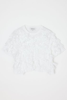 【エンフォルド/ENFOLD】の【4/15 12:00販売開始】ALIEN SKIN T-SHIRT 人気、トレンドファッション・服の通販 founy(ファニー) ファッション Fashion レディースファッション Fashion for Women トップス・カットソー Cut & Sew Tops シャツ・ブラウス・オフィスカジュアル Elegant Blouses & Button-Ups ロングTシャツ・Tシャツ Longline T-Shirts & Tees カットソー・ベーシックTシャツ Cut-and-Sewn Tops / Stretch Tees & Basics ショート Short, Short Length スペシャル Special, Limited Edition スリーブ Sleeve, Long Sleeve / Short Sleeve モチーフ Motif, Design Theme 今季 This Season, Current Season 新作・新入荷 New Arrivals / New In |ID:prp329100004919479