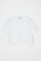 【エンフォルド/ENFOLD】の【4/15 12:00販売開始】ALIEN SKIN T-SHIRT 人気、トレンドファッション・服の通販 founy(ファニー) ファッション Fashion レディースファッション Fashion for Women トップス・カットソー Cut & Sew Tops シャツ・ブラウス・オフィスカジュアル Elegant Blouses & Button-Ups ロングTシャツ・Tシャツ Longline T-Shirts & Tees カットソー・ベーシックTシャツ Cut-and-Sewn Tops / Stretch Tees & Basics ショート Short, Short Length スペシャル Special, Limited Edition スリーブ Sleeve, Long Sleeve / Short Sleeve モチーフ Motif, Design Theme 今季 This Season, Current Season 新作・新入荷 New Arrivals / New In |ID:prp329100004919479