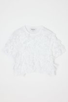 【エンフォルド/ENFOLD】の【4/15 12:00販売開始】ALIEN SKIN T-SHIRT 人気、トレンドファッション・服の通販 founy(ファニー) ファッション Fashion レディースファッション Fashion for Women トップス・カットソー Cut & Sew Tops シャツ・ブラウス・オフィスカジュアル Elegant Blouses & Button-Ups ロングTシャツ・Tシャツ Longline T-Shirts & Tees カットソー・ベーシックTシャツ Cut-and-Sewn Tops / Stretch Tees & Basics ショート Short, Short Length スペシャル Special, Limited Edition スリーブ Sleeve, Long Sleeve / Short Sleeve モチーフ Motif, Design Theme 今季 This Season, Current Season 新作・新入荷 New Arrivals / New In thumbnail ホワイト|ID: prp329100004919479 ipo3291000000036905839