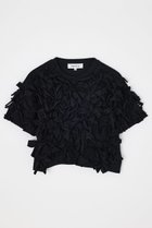 【エンフォルド/ENFOLD】の【4/15 12:00販売開始】ALIEN SKIN T-SHIRT 人気、トレンドファッション・服の通販 founy(ファニー) ファッション Fashion レディースファッション Fashion for Women トップス・カットソー Cut & Sew Tops シャツ・ブラウス・オフィスカジュアル Elegant Blouses & Button-Ups ロングTシャツ・Tシャツ Longline T-Shirts & Tees カットソー・ベーシックTシャツ Cut-and-Sewn Tops / Stretch Tees & Basics ショート Short, Short Length スペシャル Special, Limited Edition スリーブ Sleeve, Long Sleeve / Short Sleeve モチーフ Motif, Design Theme 今季 This Season, Current Season 新作・新入荷 New Arrivals / New In thumbnail ブラック|ID: prp329100004919479 ipo3291000000036905840