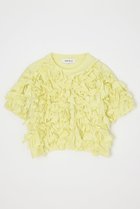 【エンフォルド/ENFOLD】の【4/15 12:00販売開始】ALIEN SKIN T-SHIRT 人気、トレンドファッション・服の通販 founy(ファニー) ファッション Fashion レディースファッション Fashion for Women トップス・カットソー Cut & Sew Tops シャツ・ブラウス・オフィスカジュアル Elegant Blouses & Button-Ups ロングTシャツ・Tシャツ Longline T-Shirts & Tees カットソー・ベーシックTシャツ Cut-and-Sewn Tops / Stretch Tees & Basics ショート Short, Short Length スペシャル Special, Limited Edition スリーブ Sleeve, Long Sleeve / Short Sleeve モチーフ Motif, Design Theme 今季 This Season, Current Season 新作・新入荷 New Arrivals / New In thumbnail ライトイエロー|ID: prp329100004919479 ipo3291000000036905841