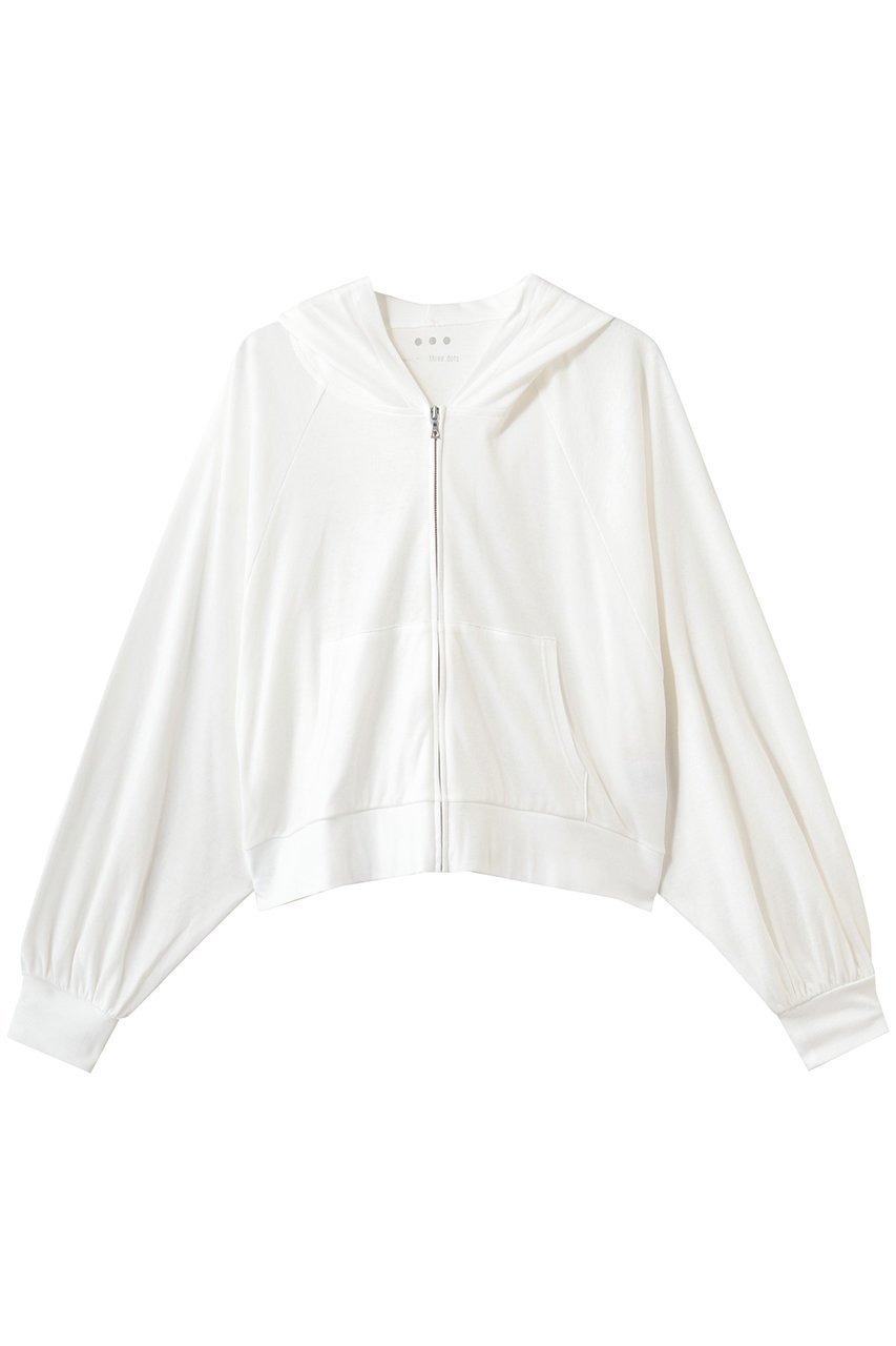 【スリー ドッツ/three dots】のスマイルダブルコットン ジップアップフーディ インテリア・キッズ・メンズ・レディースファッション・服の通販 founy(ファニー) ファッション Fashion レディースファッション Fashion for Women トップス・カットソー Cut & Sew Tops シャツ・ブラウス・オフィスカジュアル Elegant Blouses & Button-Ups レディースパーカー・カジュアルフーディー Casual Hoodies & Sweatshirts ロングTシャツ・Tシャツ Longline T-Shirts & Tees スウェット・クルーネックトップス Sweatshirts & Crewnecks / Relaxed Fit Sweat Tops カットソー・ベーシックTシャツ Cut-and-Sewn Tops / Stretch Tees & Basics スリーブ Sleeve, Long Sleeve / Short Sleeve フェミニン Feminine, Girly 新作・新入荷 New Arrivals / New In ホワイト|ID: prp329100004919481 ipo3291000000036905851