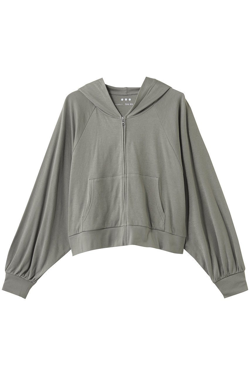 【スリー ドッツ/three dots】のスマイルダブルコットン ジップアップフーディ インテリア・キッズ・メンズ・レディースファッション・服の通販 founy(ファニー) ファッション Fashion レディースファッション Fashion for Women トップス・カットソー Cut & Sew Tops シャツ・ブラウス・オフィスカジュアル Elegant Blouses & Button-Ups レディースパーカー・カジュアルフーディー Casual Hoodies & Sweatshirts ロングTシャツ・Tシャツ Longline T-Shirts & Tees スウェット・クルーネックトップス Sweatshirts & Crewnecks / Relaxed Fit Sweat Tops カットソー・ベーシックTシャツ Cut-and-Sewn Tops / Stretch Tees & Basics スリーブ Sleeve, Long Sleeve / Short Sleeve フェミニン Feminine, Girly 新作・新入荷 New Arrivals / New In スエードグレー|ID: prp329100004919481 ipo3291000000036905852