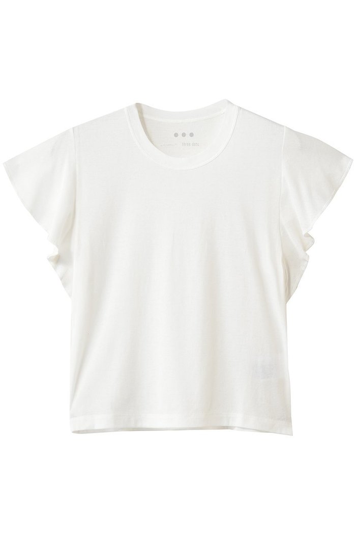 【スリー ドッツ/three dots】の80ストレッチコットン ラッフルタンク インテリア・キッズ・メンズ・レディースファッション・服の通販 founy(ファニー) https://founy.com/ ファッション Fashion レディースファッション Fashion for Women トップス・カットソー Cut & Sew Tops キャミソール&ノースリーブ Camisoles & Sleeveless Tops シャツ・ブラウス・オフィスカジュアル Elegant Blouses & Button-Ups ロングTシャツ・Tシャツ Longline T-Shirts & Tees カットソー・ベーシックTシャツ Cut-and-Sewn Tops / Stretch Tees & Basics エレガント 上品 Elegant キャミソール Camisole, Spaghetti Strap Top コンパクト Compact, Small Size ショート Short, Short Length ストレッチ Stretch, Stretchy Fabric タンク Tank Top, Sleeveless Top トレンド Trend, Trending Now ラッフル Ruffle, Frill 新作・新入荷 New Arrivals / New In |ID: prp329100004919483 ipo3291000000036905867