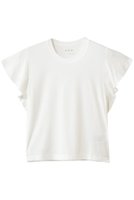 【スリー ドッツ/three dots】の80ストレッチコットン ラッフルタンク 人気、トレンドファッション・服の通販 founy(ファニー) ファッション Fashion レディースファッション Fashion for Women トップス・カットソー Cut & Sew Tops キャミソール&ノースリーブ Camisoles & Sleeveless Tops シャツ・ブラウス・オフィスカジュアル Elegant Blouses & Button-Ups ロングTシャツ・Tシャツ Longline T-Shirts & Tees カットソー・ベーシックTシャツ Cut-and-Sewn Tops / Stretch Tees & Basics エレガント 上品 Elegant キャミソール Camisole, Spaghetti Strap Top コンパクト Compact, Small Size ショート Short, Short Length ストレッチ Stretch, Stretchy Fabric タンク Tank Top, Sleeveless Top トレンド Trend, Trending Now ラッフル Ruffle, Frill 新作・新入荷 New Arrivals / New In |ID:prp329100004919483