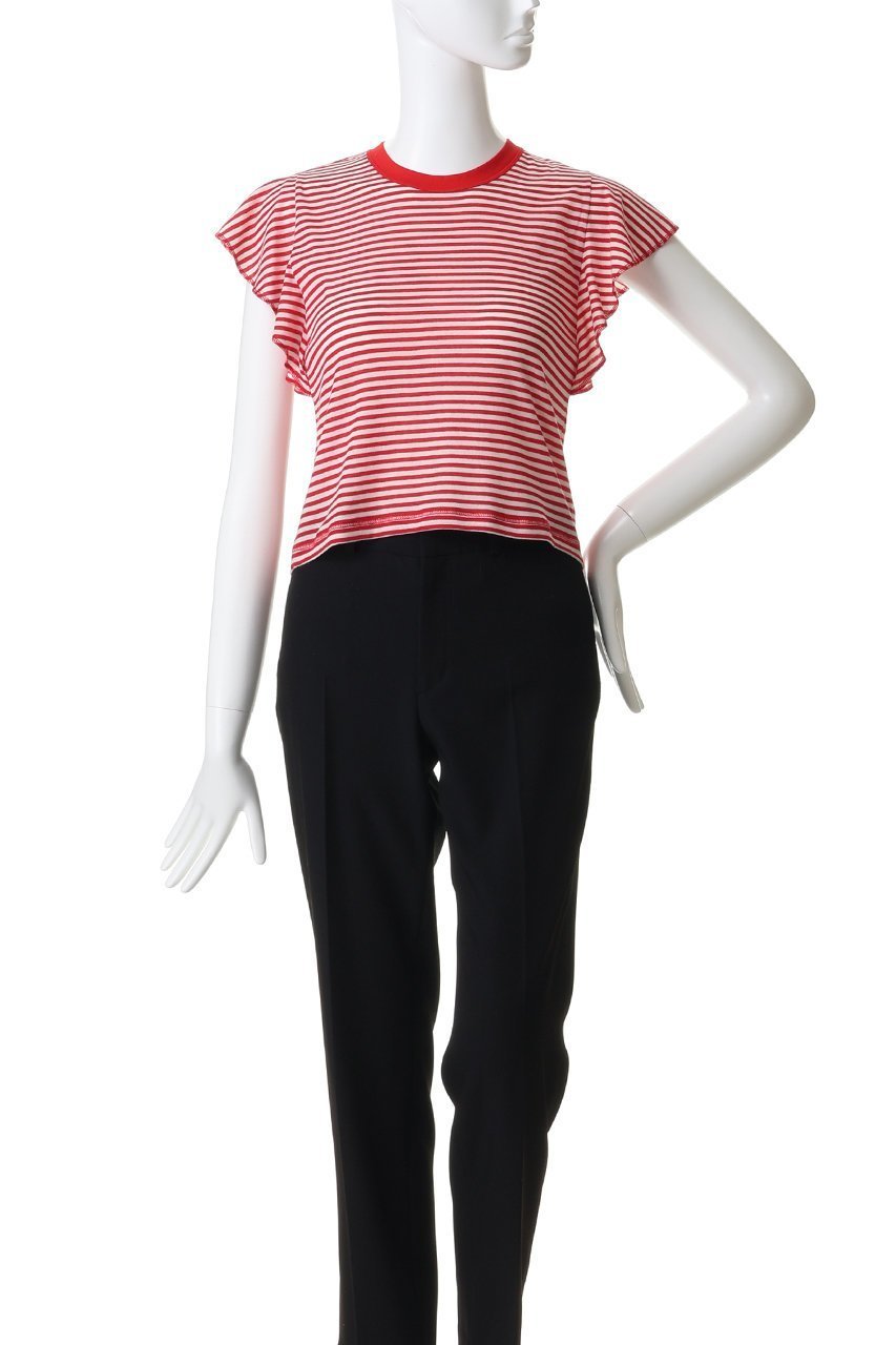 【スリー ドッツ/three dots】の80ストレッチコットン ラッフルタンク 人気、トレンドファッション・服の通販 founy(ファニー) ファッション Fashion レディースファッション Fashion for Women トップス・カットソー Cut & Sew Tops キャミソール&ノースリーブ Camisoles & Sleeveless Tops シャツ・ブラウス・オフィスカジュアル Elegant Blouses & Button-Ups ロングTシャツ・Tシャツ Longline T-Shirts & Tees カットソー・ベーシックTシャツ Cut-and-Sewn Tops / Stretch Tees & Basics エレガント 上品 Elegant キャミソール Camisole, Spaghetti Strap Top コンパクト Compact, Small Size ショート Short, Short Length ストレッチ Stretch, Stretchy Fabric タンク Tank Top, Sleeveless Top トレンド Trend, Trending Now ラッフル Ruffle, Frill 新作・新入荷 New Arrivals / New In other-2|ID: prp329100004919483 ipo3291000000036905872