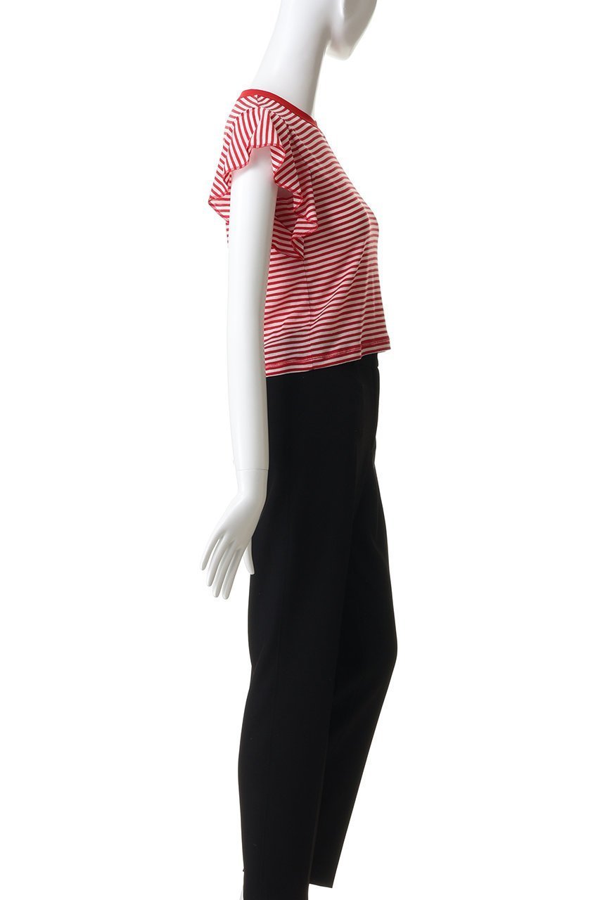 【スリー ドッツ/three dots】の80ストレッチコットン ラッフルタンク 人気、トレンドファッション・服の通販 founy(ファニー) ファッション Fashion レディースファッション Fashion for Women トップス・カットソー Cut & Sew Tops キャミソール&ノースリーブ Camisoles & Sleeveless Tops シャツ・ブラウス・オフィスカジュアル Elegant Blouses & Button-Ups ロングTシャツ・Tシャツ Longline T-Shirts & Tees カットソー・ベーシックTシャツ Cut-and-Sewn Tops / Stretch Tees & Basics エレガント 上品 Elegant キャミソール Camisole, Spaghetti Strap Top コンパクト Compact, Small Size ショート Short, Short Length ストレッチ Stretch, Stretchy Fabric タンク Tank Top, Sleeveless Top トレンド Trend, Trending Now ラッフル Ruffle, Frill 新作・新入荷 New Arrivals / New In other-3|ID: prp329100004919483 ipo3291000000036905873