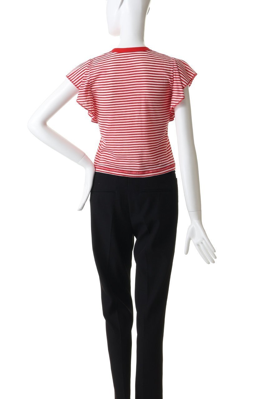 【スリー ドッツ/three dots】の80ストレッチコットン ラッフルタンク 人気、トレンドファッション・服の通販 founy(ファニー) ファッション Fashion レディースファッション Fashion for Women トップス・カットソー Cut & Sew Tops キャミソール&ノースリーブ Camisoles & Sleeveless Tops シャツ・ブラウス・オフィスカジュアル Elegant Blouses & Button-Ups ロングTシャツ・Tシャツ Longline T-Shirts & Tees カットソー・ベーシックTシャツ Cut-and-Sewn Tops / Stretch Tees & Basics エレガント 上品 Elegant キャミソール Camisole, Spaghetti Strap Top コンパクト Compact, Small Size ショート Short, Short Length ストレッチ Stretch, Stretchy Fabric タンク Tank Top, Sleeveless Top トレンド Trend, Trending Now ラッフル Ruffle, Frill 新作・新入荷 New Arrivals / New In other-4|ID: prp329100004919483 ipo3291000000036905874