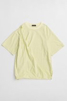 【メゾンスペシャル/MAISON SPECIAL】のAsymmetrical Drape T-Shirt/アシンメトリードレープTEE YEL(イエロー)|ID: prp329100004919484 ipo3291000000036905880