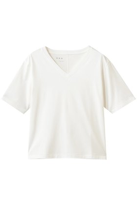 【スリー ドッツ/three dots】のスビン28ジャージー VネックTシャツ 人気、トレンドファッション・服の通販 founy(ファニー) ファッション Fashion レディースファッション Fashion for Women トップス・カットソー Cut & Sew Tops シャツ・ブラウス・オフィスカジュアル Elegant Blouses & Button-Ups ロングTシャツ・Tシャツ Longline T-Shirts & Tees カットソー・ベーシックTシャツ Cut-and-Sewn Tops / Stretch Tees & Basics Vネックトップス V-Neck Tops / V-Cut Neckline Shirts ショート Short, Short Length シンプル Simple, Minimal ストレッチ Stretch, Stretchy Fabric スリーブ Sleeve, Long Sleeve / Short Sleeve 新作・新入荷 New Arrivals / New In |ID:prp329100004919485