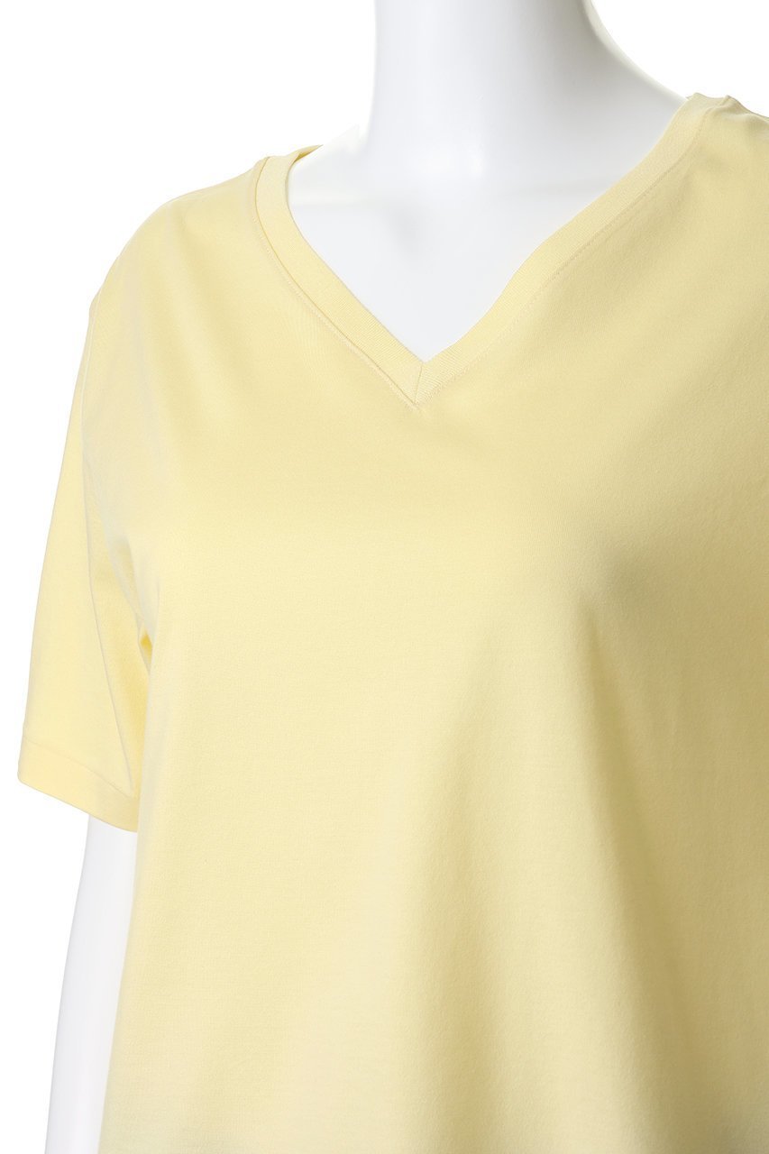 【スリー ドッツ/three dots】のスビン28ジャージー VネックTシャツ 人気、トレンドファッション・服の通販 founy(ファニー) ファッション Fashion レディースファッション Fashion for Women トップス・カットソー Cut & Sew Tops シャツ・ブラウス・オフィスカジュアル Elegant Blouses & Button-Ups ロングTシャツ・Tシャツ Longline T-Shirts & Tees カットソー・ベーシックTシャツ Cut-and-Sewn Tops / Stretch Tees & Basics Vネックトップス V-Neck Tops / V-Cut Neckline Shirts ショート Short, Short Length シンプル Simple, Minimal ストレッチ Stretch, Stretchy Fabric スリーブ Sleeve, Long Sleeve / Short Sleeve 新作・新入荷 New Arrivals / New In other-5|ID: prp329100004919485 ipo3291000000036905895