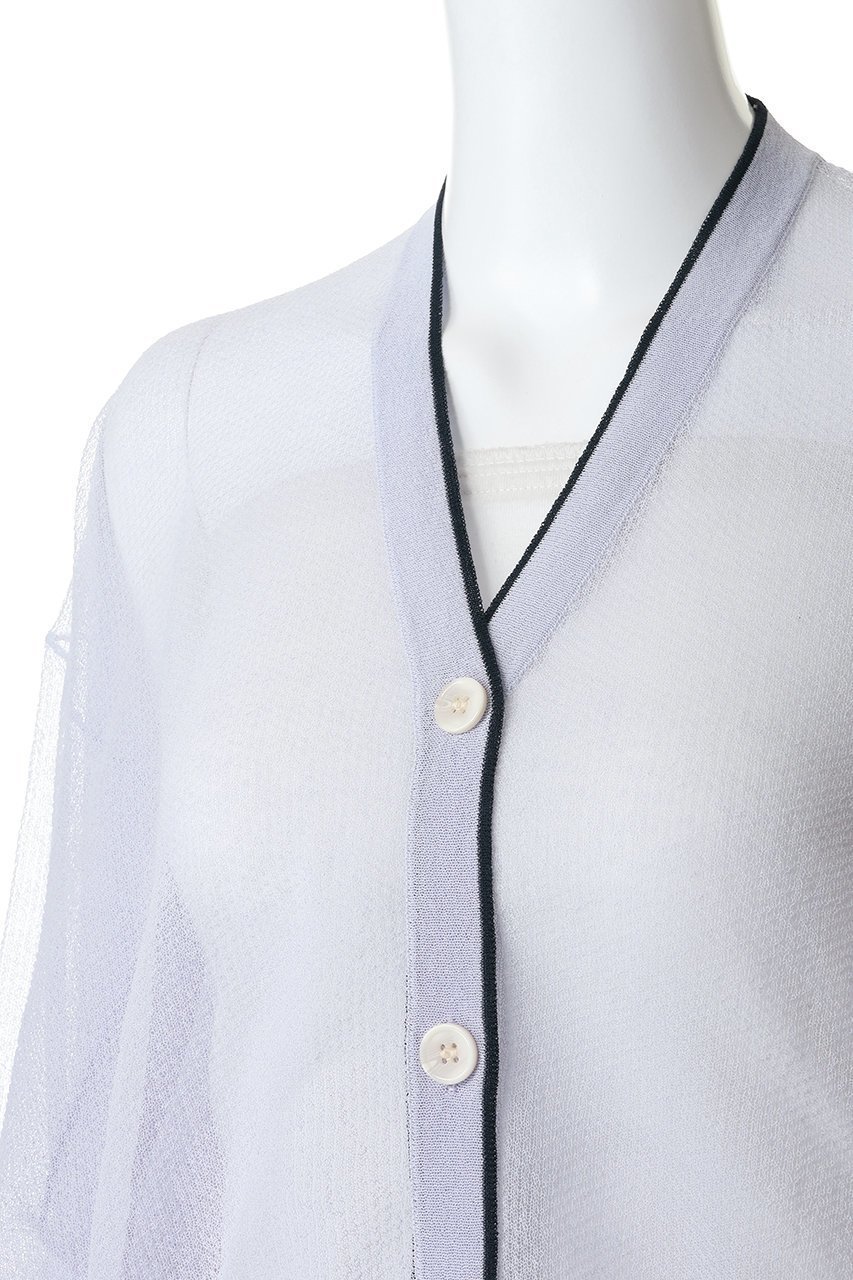 【スリー ドッツ/three dots】のアロア シアー カーディガン 人気、トレンドファッション・服の通販 founy(ファニー) 　ファッション　Fashion　レディースファッション　Fashion for Women　トップス・カットソー　Cut & Sew Tops　カーディガン・羽織り　Layered Style Cardigans　シャツ・ブラウス・オフィスカジュアル　Elegant Blouses & Button-Ups　ロングTシャツ・Tシャツ　Longline T-Shirts & Tees　カットソー・ベーシックTシャツ　Cut-and-Sewn Tops / Stretch Tees & Basics　おすすめ　Recommended / Our Picks　カーディガン　Cardigan, Knitwear　シアー　Sheer, See-Through　シンプル　Simple, Minimal　セットアップ　Set-Up, Coordinated Outfit　タンク　Tank Top, Sleeveless Top　新作・新入荷　New Arrivals / New In　other-5|ID: prp329100004919487 ipo3291000000036905911