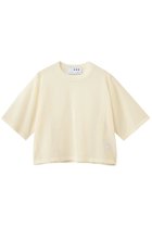 【スリー ドッツ/three dots】のアロア シアーTシャツ エクルベージュ|ID: prp329100004919488 ipo3291000000036905913