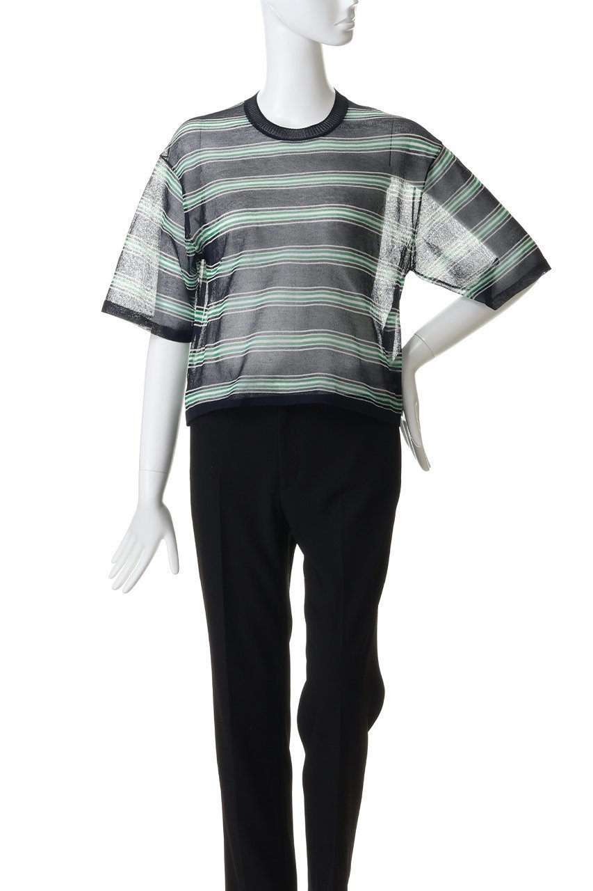 【スリー ドッツ/three dots】のアロア シアーTシャツ 人気、トレンドファッション・服の通販 founy(ファニー) 　ファッション　Fashion　レディースファッション　Fashion for Women　トップス・カットソー　Cut & Sew Tops　シャツ・ブラウス・オフィスカジュアル　Elegant Blouses & Button-Ups　ロングTシャツ・Tシャツ　Longline T-Shirts & Tees　カットソー・ベーシックTシャツ　Cut-and-Sewn Tops / Stretch Tees & Basics　インナー　Innerwear　サロペット　Overalls, Salopette　シアー　Sheer, See-Through　ショート　Short, Short Length　スリーブ　Sleeve, Long Sleeve / Short Sleeve　トレンド　Trend, Trending Now　バランス　Balance, Style Balance　新作・新入荷　New Arrivals / New In　other-2|ID: prp329100004919488 ipo3291000000036905919