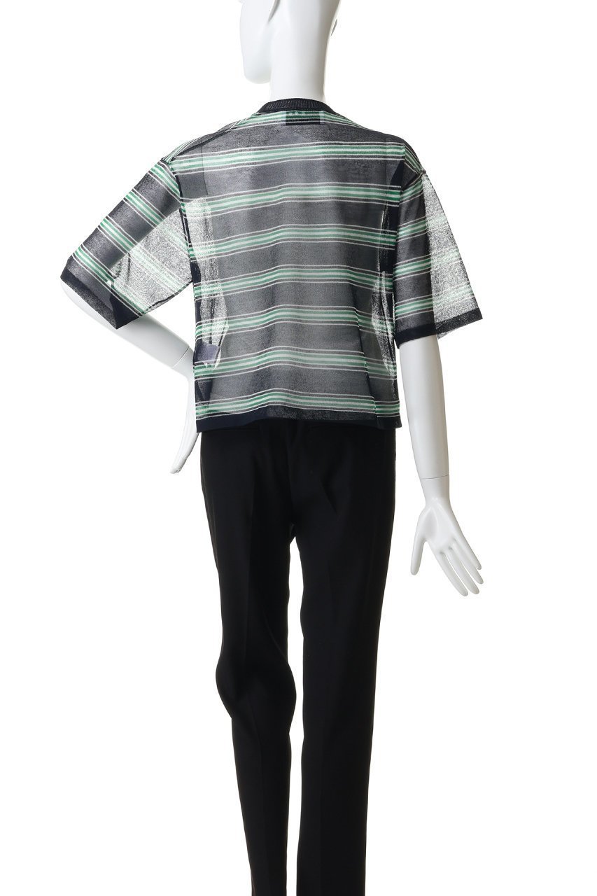 【スリー ドッツ/three dots】のアロア シアーTシャツ 人気、トレンドファッション・服の通販 founy(ファニー) 　ファッション　Fashion　レディースファッション　Fashion for Women　トップス・カットソー　Cut & Sew Tops　シャツ・ブラウス・オフィスカジュアル　Elegant Blouses & Button-Ups　ロングTシャツ・Tシャツ　Longline T-Shirts & Tees　カットソー・ベーシックTシャツ　Cut-and-Sewn Tops / Stretch Tees & Basics　インナー　Innerwear　サロペット　Overalls, Salopette　シアー　Sheer, See-Through　ショート　Short, Short Length　スリーブ　Sleeve, Long Sleeve / Short Sleeve　トレンド　Trend, Trending Now　バランス　Balance, Style Balance　新作・新入荷　New Arrivals / New In　other-4|ID: prp329100004919488 ipo3291000000036905921