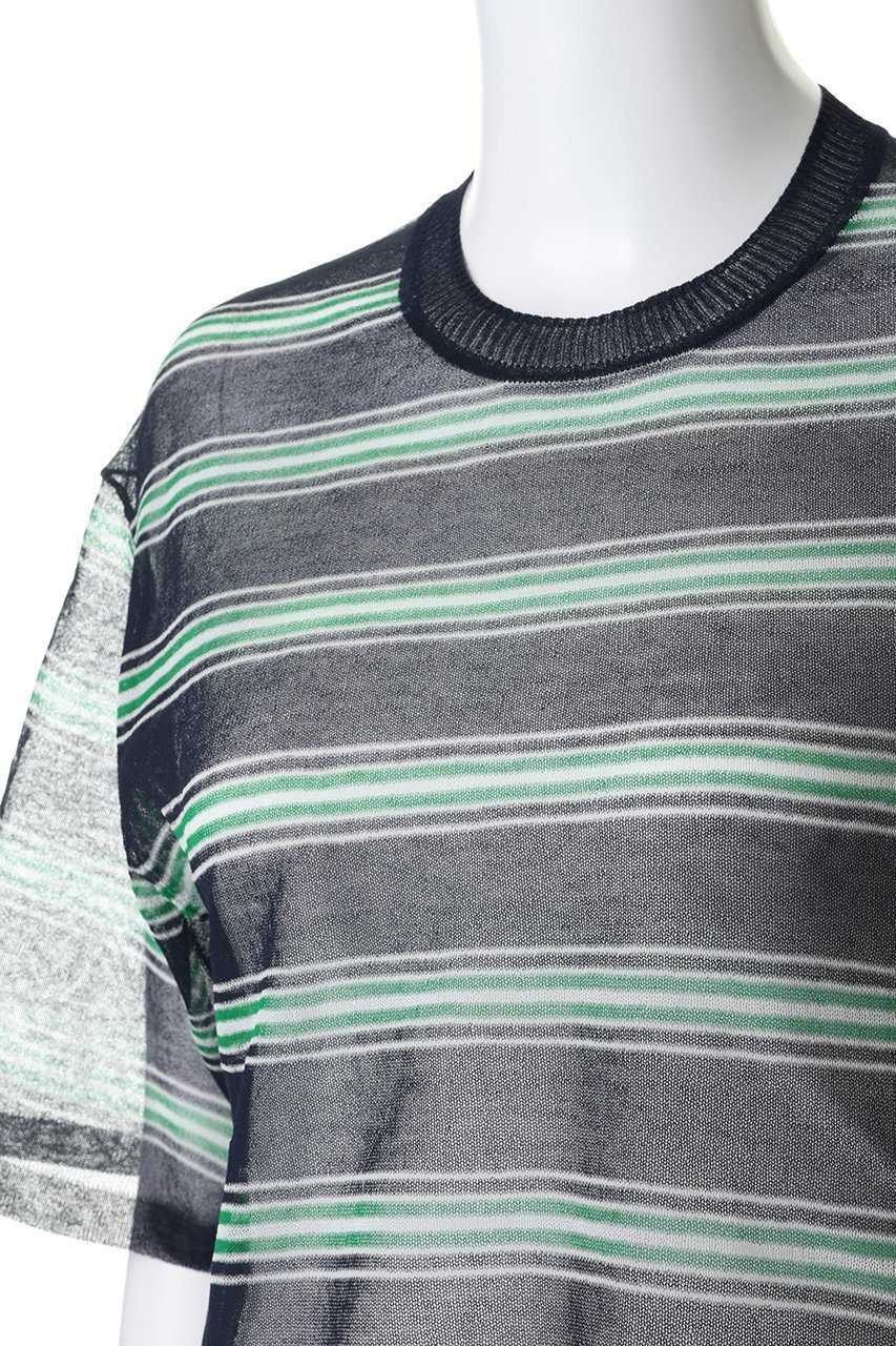 【スリー ドッツ/three dots】のアロア シアーTシャツ 人気、トレンドファッション・服の通販 founy(ファニー) 　ファッション　Fashion　レディースファッション　Fashion for Women　トップス・カットソー　Cut & Sew Tops　シャツ・ブラウス・オフィスカジュアル　Elegant Blouses & Button-Ups　ロングTシャツ・Tシャツ　Longline T-Shirts & Tees　カットソー・ベーシックTシャツ　Cut-and-Sewn Tops / Stretch Tees & Basics　インナー　Innerwear　サロペット　Overalls, Salopette　シアー　Sheer, See-Through　ショート　Short, Short Length　スリーブ　Sleeve, Long Sleeve / Short Sleeve　トレンド　Trend, Trending Now　バランス　Balance, Style Balance　新作・新入荷　New Arrivals / New In　other-5|ID: prp329100004919488 ipo3291000000036905922