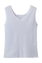 【スリー ドッツ/three dots】のアロア シアー 2WAYタンク パープル|ID: prp329100004919489 ipo3291000000036905925