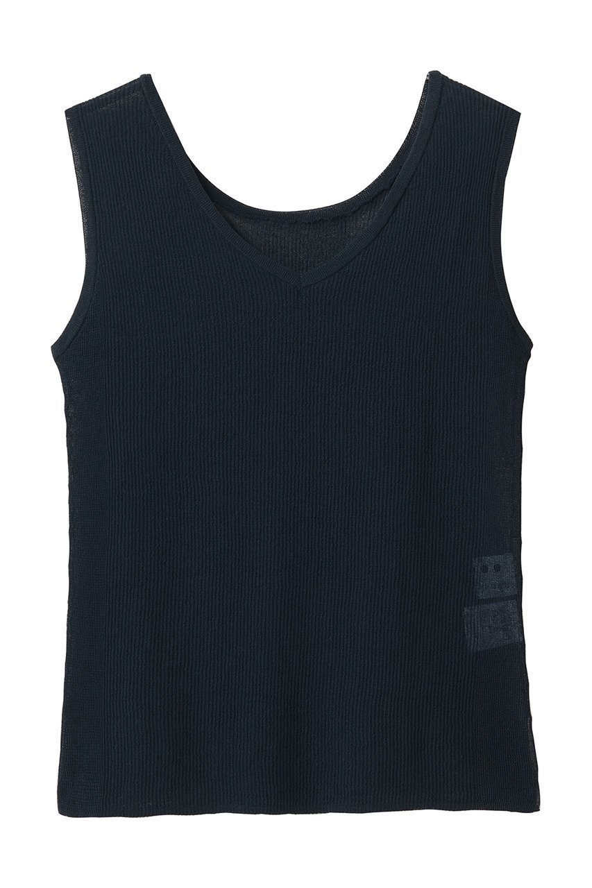 【スリー ドッツ/three dots】のアロア シアー 2WAYタンク インテリア・キッズ・メンズ・レディースファッション・服の通販 founy(ファニー) ファッション Fashion レディースファッション Fashion for Women トップス・カットソー Cut & Sew Tops キャミソール&ノースリーブ Camisoles & Sleeveless Tops シャツ・ブラウス・オフィスカジュアル Elegant Blouses & Button-Ups ロングTシャツ・Tシャツ Longline T-Shirts & Tees カットソー・ベーシックTシャツ Cut-and-Sewn Tops / Stretch Tees & Basics おすすめ Recommended / Our Picks カーディガン Cardigan, Knitwear キャミ Camisole, Cami Top キャミソール Camisole, Spaghetti Strap Top シアー Sheer, See-Through シンプル Simple, Minimal セットアップ Set-Up, Coordinated Outfit タンク Tank Top, Sleeveless Top 夏 Summer 新作・新入荷 New Arrivals / New In 春 Spring S/S・春夏 SS, Spring/Summer, Warm Season ネイビー|ID: prp329100004919489 ipo3291000000036905926