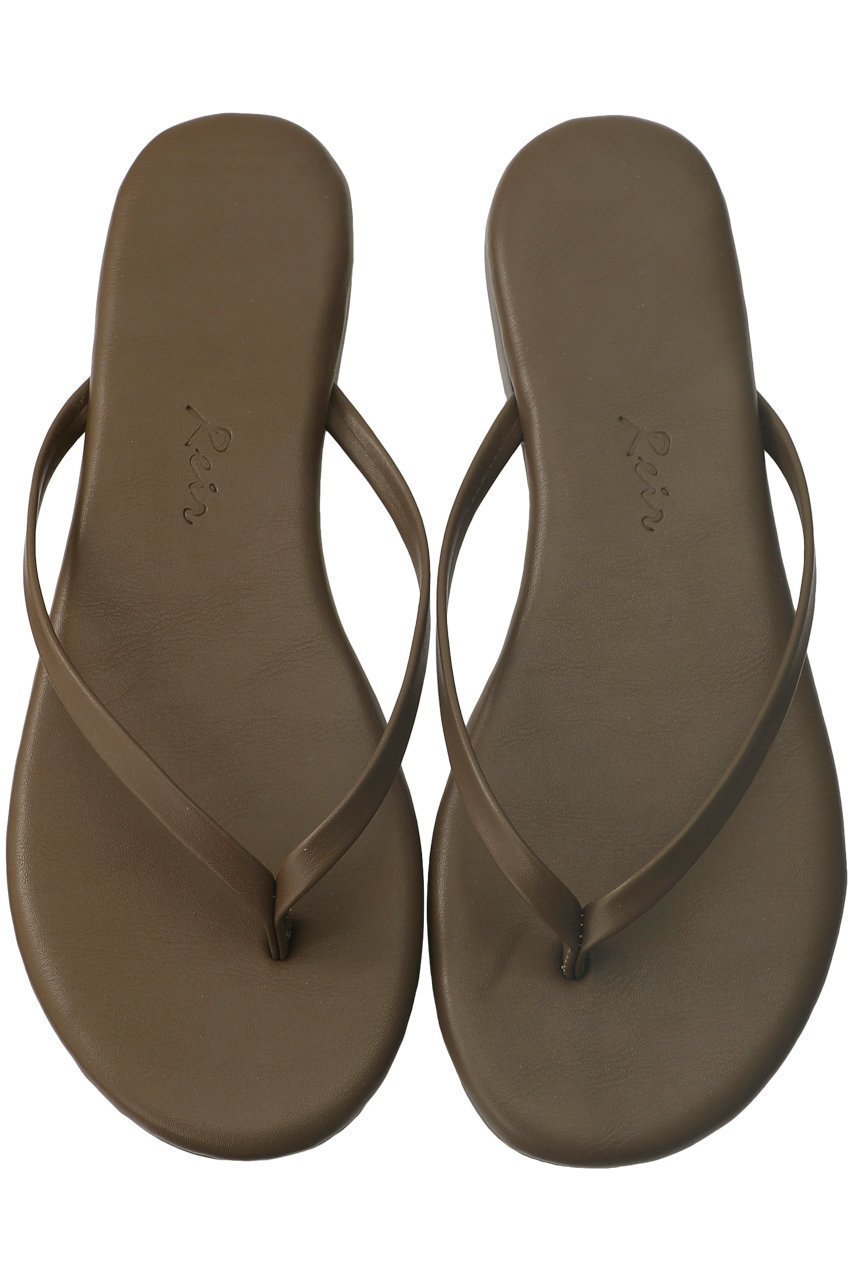 【レイール/Reir】のReirビーチサンダル インテリア・キッズ・メンズ・レディースファッション・服の通販 founy(ファニー) 　ファッション　Fashion　レディースファッション　Fashion for Women　スポーツウェア　Functional & Stylish Sportswear　サンダル&ミュール　Sandals & Mules　スポーツシューズ・ランニングスニーカー　Athletic Shoes / Running Shoes / Training Sneakers　クッション　Cushion, Throw Pillow　サンダル　Sandals, Summer Shoes　シューズ　Shoes, Footwear　シンプル　Simple, Minimal　スポーツ　Sports, Activewear　ビーチ　Beach, Seaside　エレガント 上品　Elegant　カーキ|ID: prp329100004919490 ipo3291000000036906003