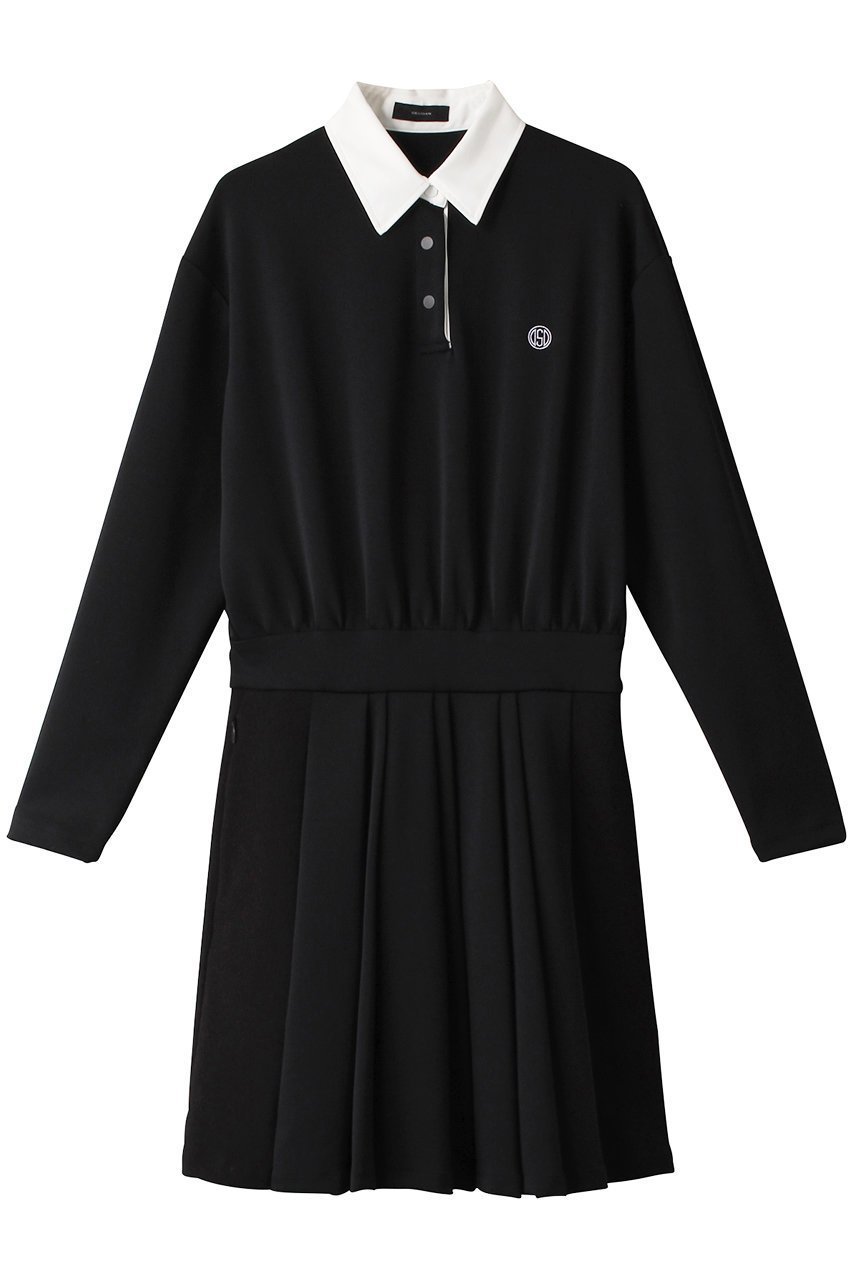 【オブシディアン/OBSIDIAN】のPLEATS ONE PIECE 人気、トレンドファッション・服の通販 founy(ファニー) 　ファッション　Fashion　レディースファッション　Fashion for Women　ワンピース　Dresses　チュニック　Tunic Tops & Dresses　ギャザー　Gathered, Ruffled　スタイリッシュ　Stylish, Fashionable　スポーティ　Sporty, Casual Athletic　チュニック　Tunic, Long Top　フェミニン　Feminine, Girly　モノトーン　Monotone, Black and White　 other-1|ID: prp329100004919491 ipo3291000000036906031