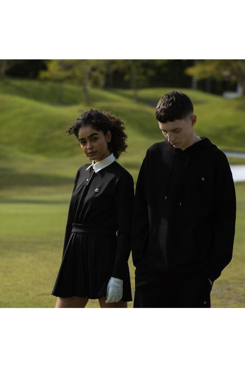 【オブシディアン/OBSIDIAN】のPLEATS ONE PIECE 人気、トレンドファッション・服の通販 founy(ファニー) 　ファッション　Fashion　レディースファッション　Fashion for Women　ワンピース　Dresses　チュニック　Tunic Tops & Dresses　ギャザー　Gathered, Ruffled　スタイリッシュ　Stylish, Fashionable　スポーティ　Sporty, Casual Athletic　チュニック　Tunic, Long Top　フェミニン　Feminine, Girly　モノトーン　Monotone, Black and White　other-8|ID: prp329100004919491 ipo3291000000036906039