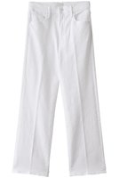 【マザー/MOTHER】のTHE RAMBLER ZIP ANKLE ストレートホワイトデニム(FOT) 大人の最旬トレンドファッション＆コーディネート founy(ファウニー) ファッション Fashion レディースファッション Fashion for Women パンツ Pants & Trousers デニムパンツ・ジーンズ・美脚デニム Denim Jeans & Pants ストレート Straight, Straight Cut デニム Denim, Jeans Material 定番 Standard, Basic Item |ID:prp329100004919493