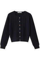 【コルコバード/CORCOVADO】のレースニットカーディガン ロイヤル ネイビー|ID: prp329100004919495 ipo3291000000036906098