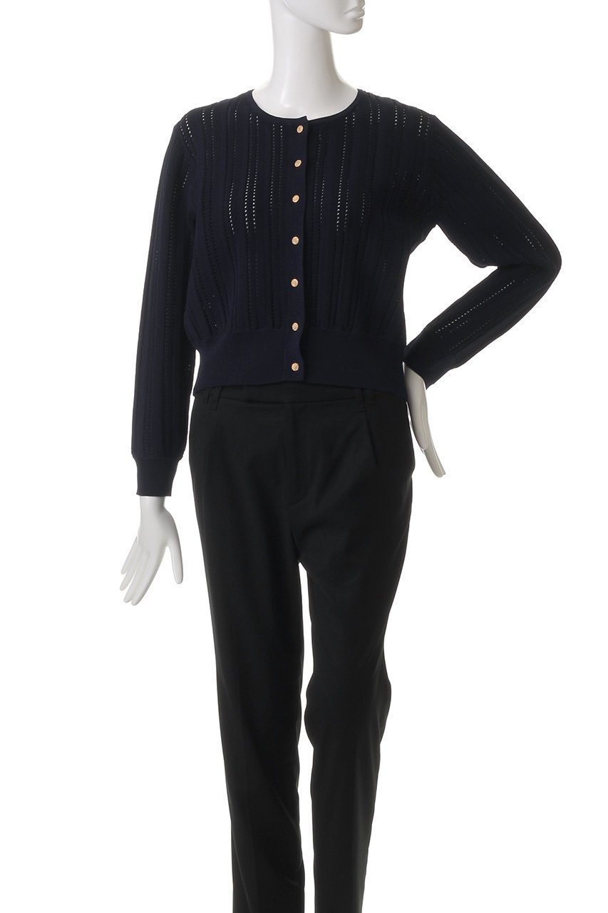 【コルコバード/CORCOVADO】のレースニットカーディガン 人気、トレンドファッション・服の通販 founy(ファニー) 　ファッション　Fashion　レディースファッション　Fashion for Women　トップス・カットソー　Cut & Sew Tops　ニット　Knit Tops & Sweaters　カーディガン・羽織り　Layered Style Cardigans　カーディガン　Cardigan, Knitwear　コンパクト　Compact, Small Size　ドレス　Dress, One-Piece　ビジネス 仕事 通勤　Business / Work / Commuting　レース　Lace, Lace Fabric　夏　Summer　春　Spring　S/S・春夏　SS, Spring/Summer, Warm Season　羽織　Haori, Light Jacket　other-2|ID: prp329100004919495 ipo3291000000036906099