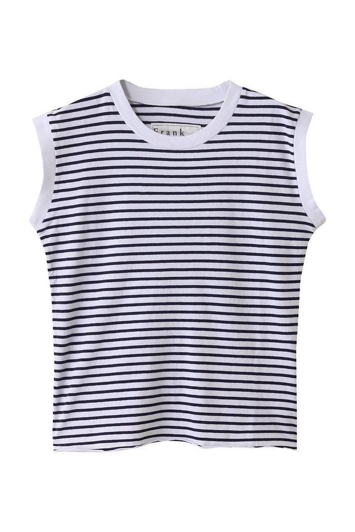 【フランク&アイリーン/Frank&Eileen】のAIDEN HERITAGE&SUPER STRETCH JERSEY タンクトップ インテリア・キッズ・メンズ・レディースファッション・服の通販 founy(ファニー) https://founy.com/ ファッション Fashion レディースファッション Fashion for Women トップス・カットソー Cut & Sew Tops キャミソール&ノースリーブ Camisoles & Sleeveless Tops シャツ・ブラウス・オフィスカジュアル Elegant Blouses & Button-Ups ロングTシャツ・Tシャツ Longline T-Shirts & Tees カットソー・ベーシックTシャツ Cut-and-Sewn Tops / Stretch Tees & Basics キャミソール Camisole, Spaghetti Strap Top サマー Summer, Summer Style ストレッチ Stretch, Stretchy Fabric タンク Tank Top, Sleeveless Top デニム Denim, Jeans Material ワイド Wide, Wide Fit 無地 Plain, Solid Color |ID: prp329100004919497 ipo3291000000036906149