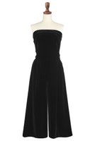 【デイジーリン/DAISY LIN】のDaisy Velour Jump Suit II 人気、トレンドファッション・服の通販 founy(ファニー) ファッション Fashion レディースファッション Fashion for Women パンツ Pants & Trousers ウォッシャブル Machine Washable ギャザー Gathered, Ruffled シェイプ Shape, Slim Fit シューズ Shoes, Footwear ジャケット Jacket, Outerwear スーツ Suit, Formalwear チューブ Tube, Tube Top 人気 Popular, Best Seller バランス Balance, Style Balance マーガレット Marguerite, Daisy Pattern 夏 Summer 旅行 Travel |ID:prp329100004919499