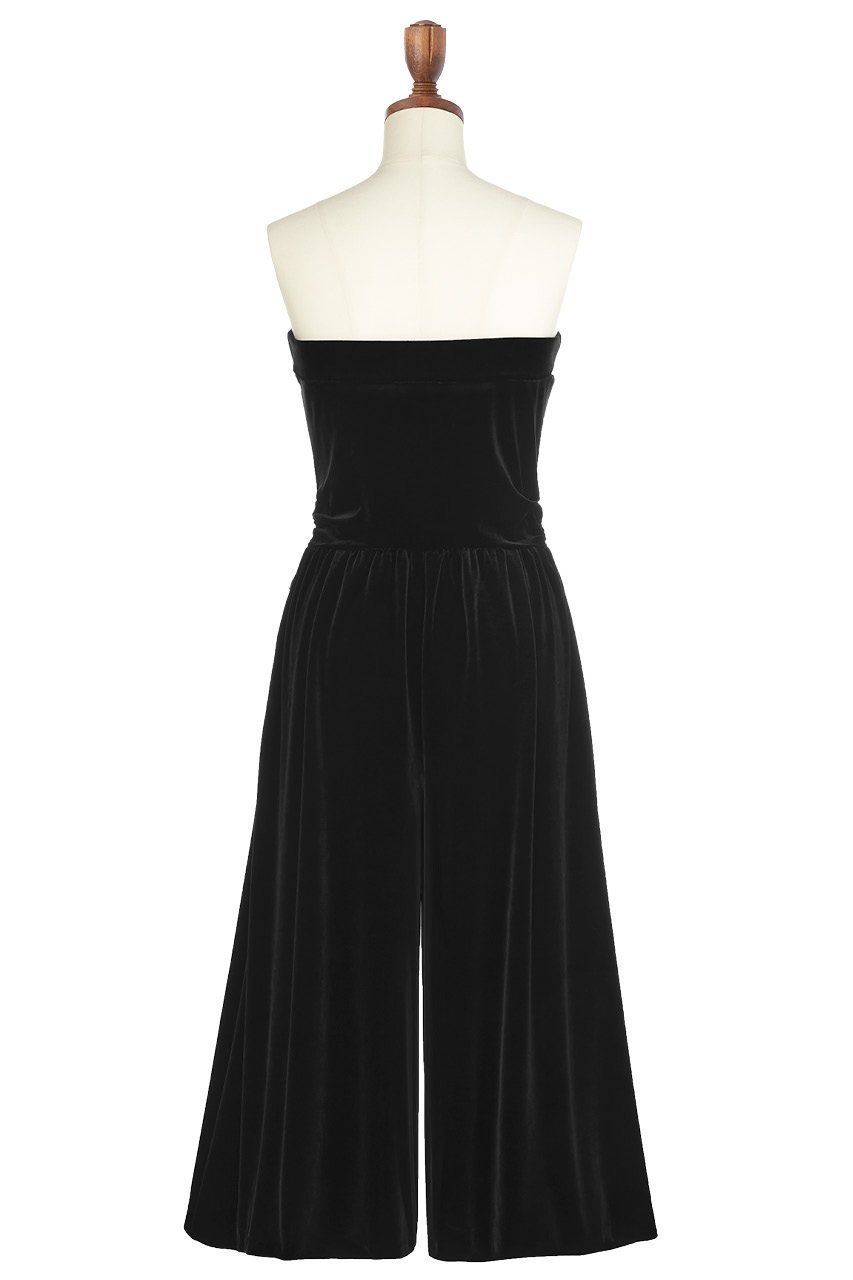 【デイジーリン/DAISY LIN】のDaisy Velour Jump Suit II 人気、トレンドファッション・服の通販 founy(ファニー) ファッション Fashion レディースファッション Fashion for Women パンツ Pants & Trousers ウォッシャブル Machine Washable ギャザー Gathered, Ruffled シェイプ Shape, Slim Fit シューズ Shoes, Footwear ジャケット Jacket, Outerwear スーツ Suit, Formalwear チューブ Tube, Tube Top 人気 Popular, Best Seller バランス Balance, Style Balance マーガレット Marguerite, Daisy Pattern 夏 Summer 旅行 Travel other-2|ID: prp329100004919499 ipo3291000000036906178