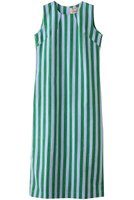 【エスゼット ブロックプリント/SZ Blockprints】の【日本限定】RINA DRESS THICK STRIPE ノースリーブワンピース 人気、トレンドファッション・服の通販 founy(ファニー) ファッション Fashion レディースファッション Fashion for Women ワンピース Dresses フォーマル・パーティードレス・結婚式用ドレス Elegant & Casual Dresses チュニック Tunic Tops & Dresses オケージョン Occasion Wear シューズ Shoes, Footwear スタイリッシュ Stylish, Fashionable ストライプ Stripe, Striped Pattern ストレート Straight, Straight Cut チュニック Tunic, Long Top ノースリーブ Sleeveless, No-Sleeve 夏 Summer |ID:prp329100004919505
